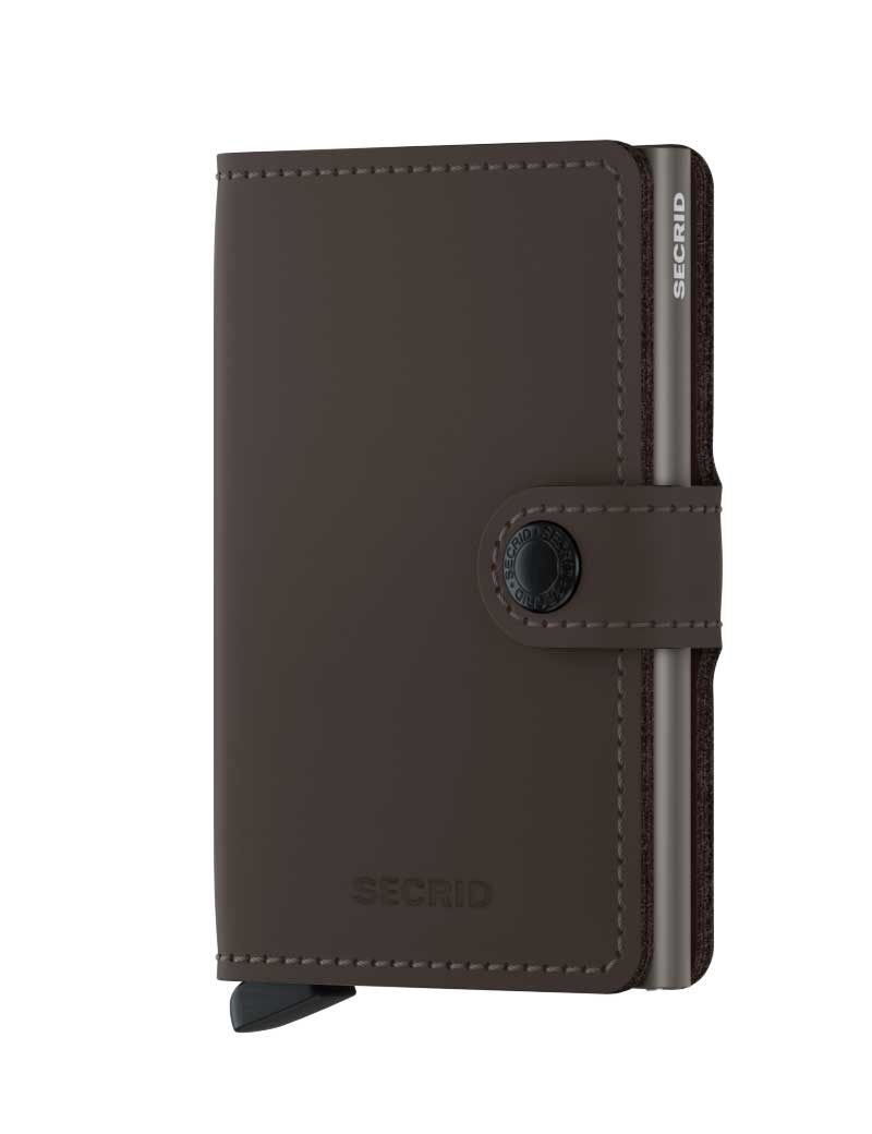 Secrid Miniwallet Matte Wallet Truffle