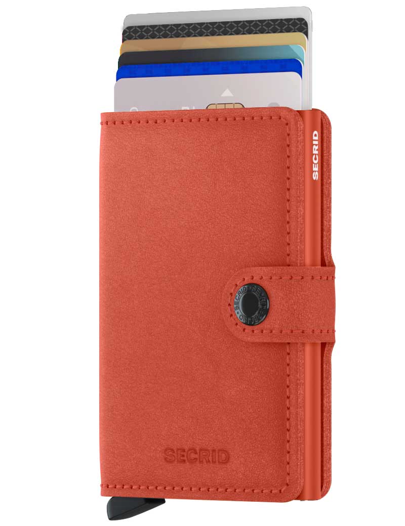 Secrid Mini Wallet Original Orange