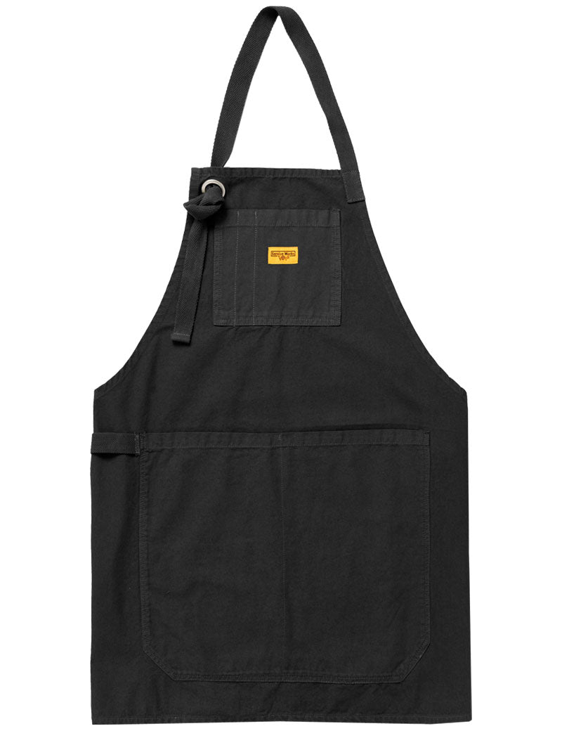 Service Works Apron Black Front