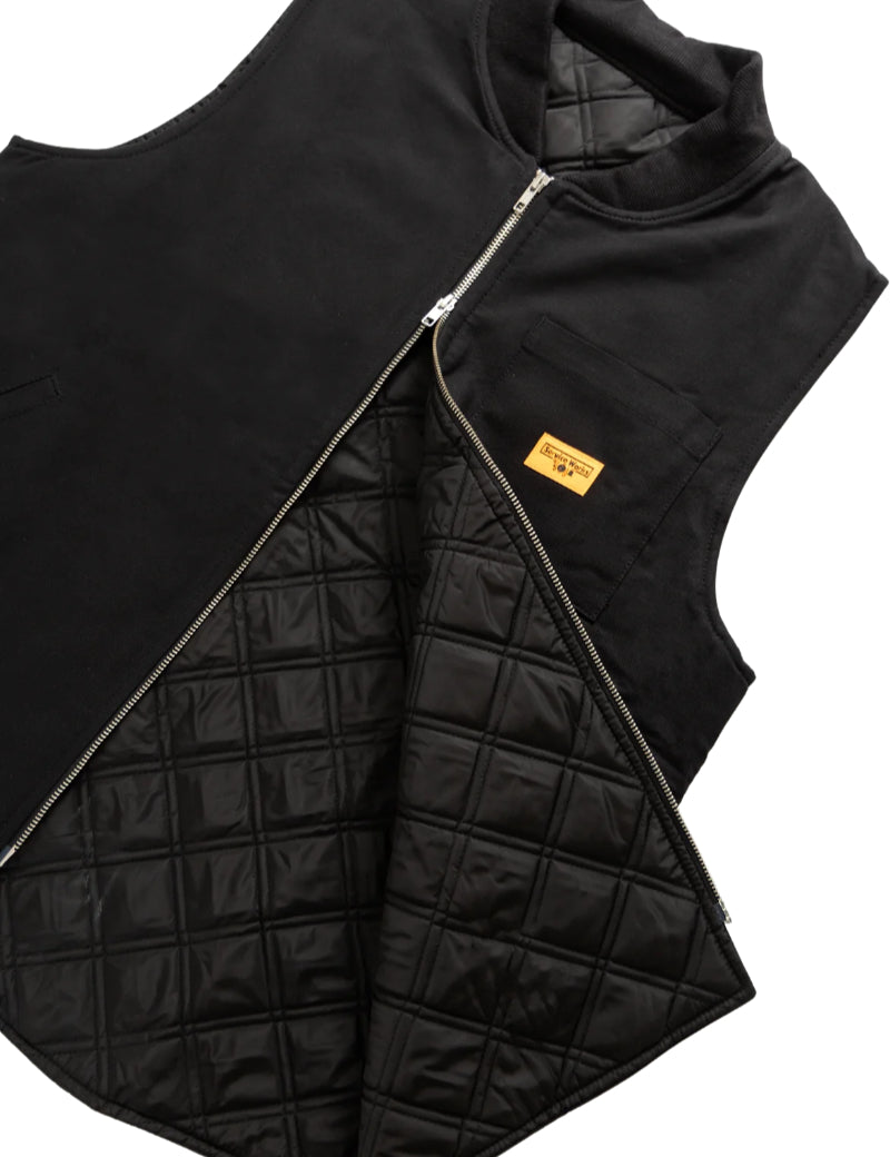 Service Works Canvas Work Vest Black Lining