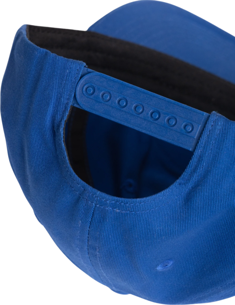 Service Works Chefswear Cap Blue Adjustable Snap