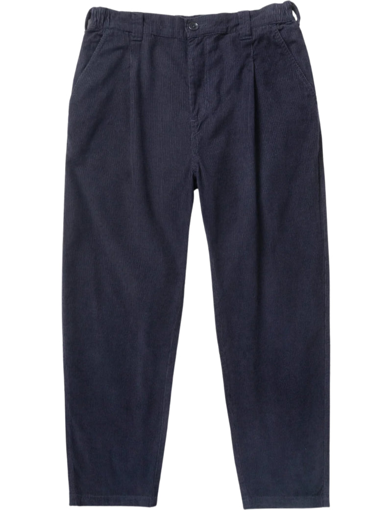 Service Works Fine Cord Waiter Pants Dark Navy Front