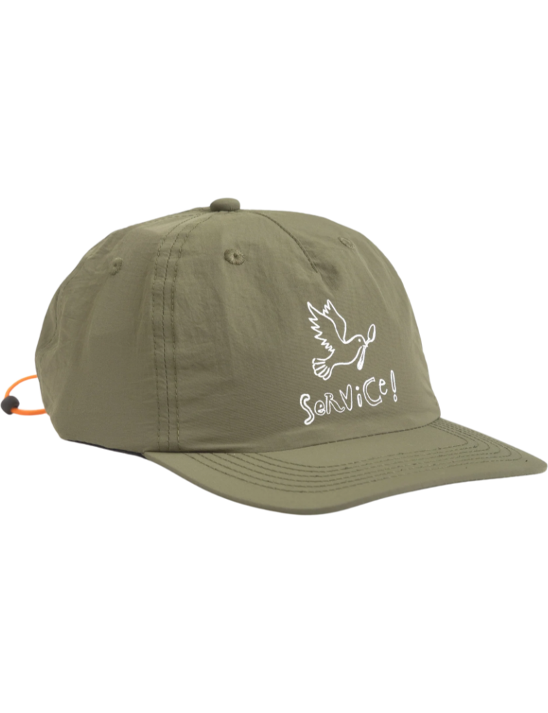 Service Works Nylon Dove Cap Olive