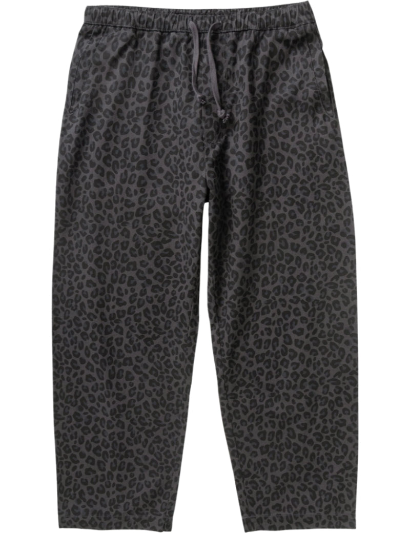 Service Works Patterned Easy Chef Pants Black Leopard Front