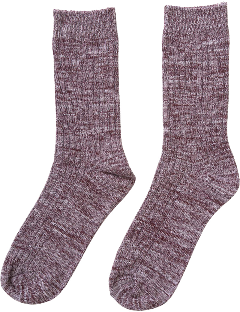 Service Works The Gardeners Sock Burgundy