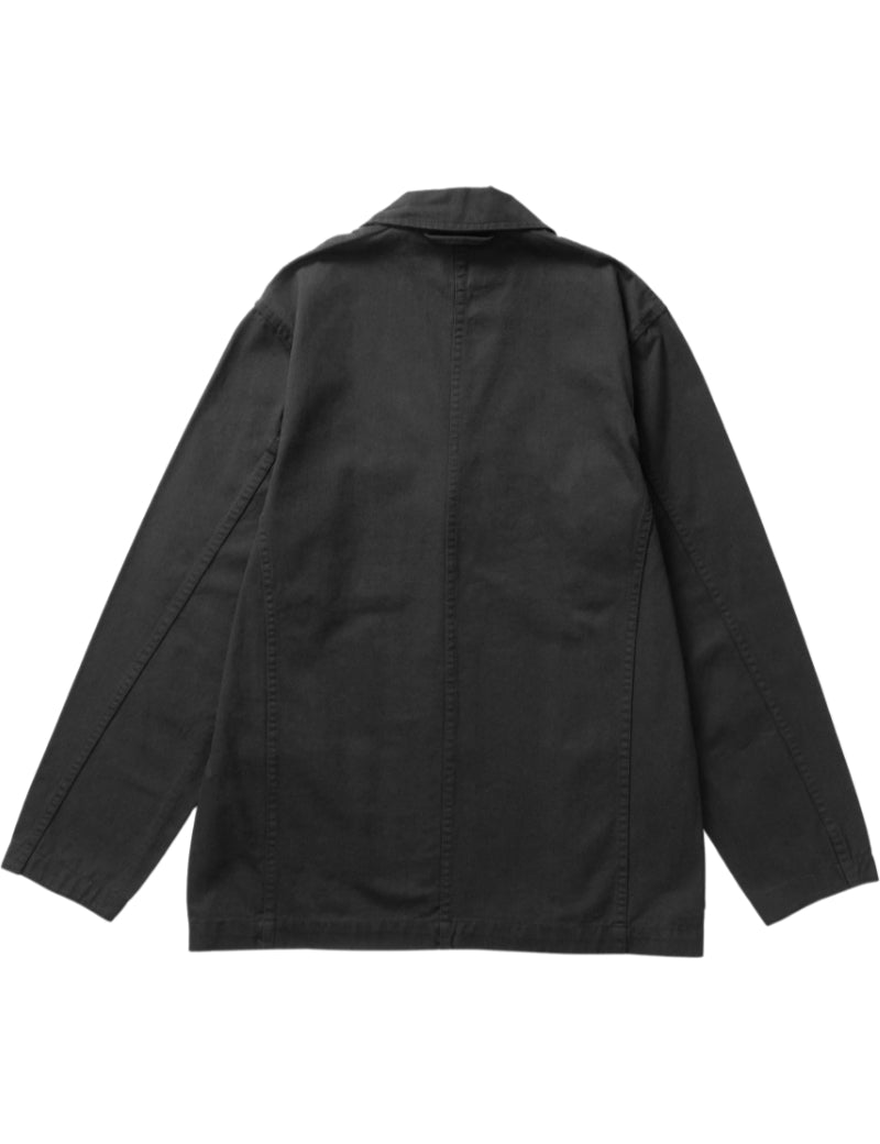 Service Works Twill Server Suit Jacket Black Back