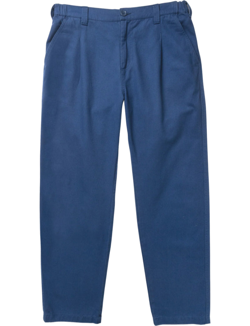 Service Works Twill Waiters Pant Blue Front