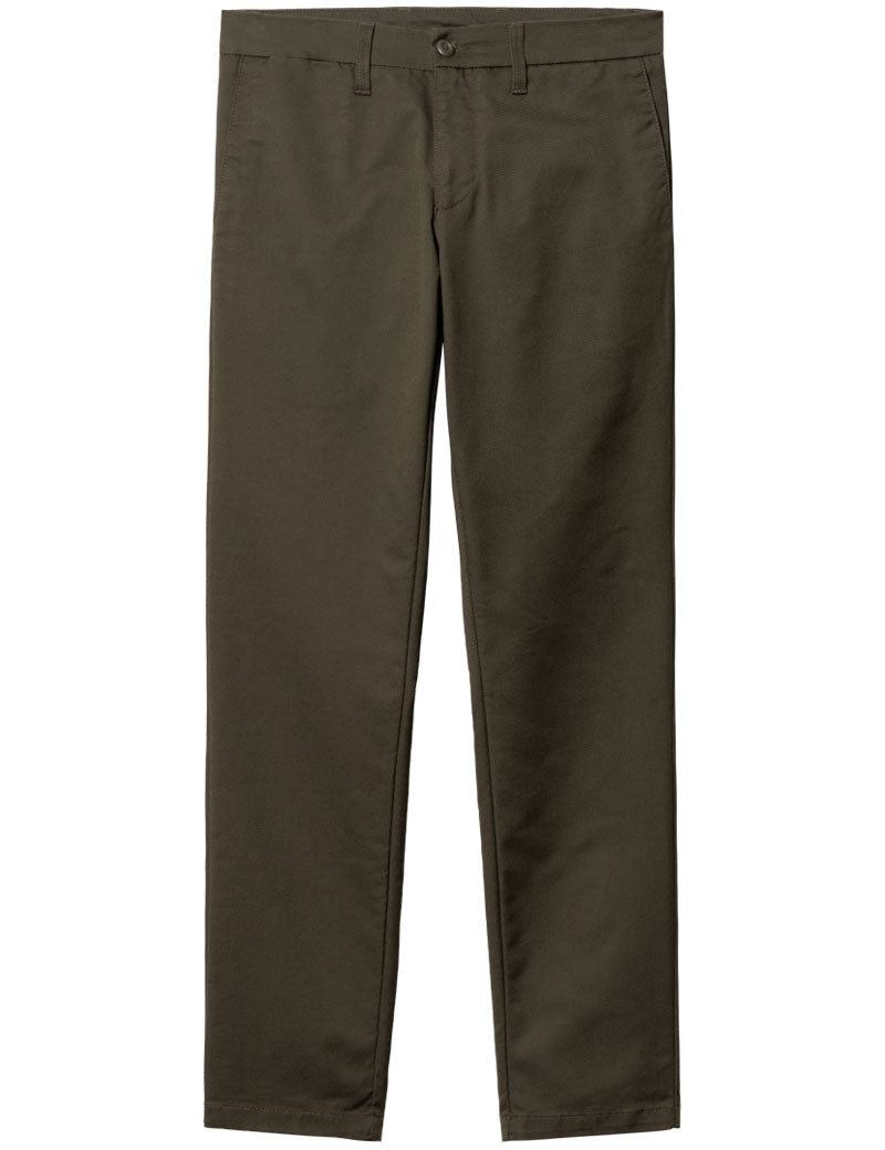 Carhartt Wip Sid Chino Pant Cypress Rinsed