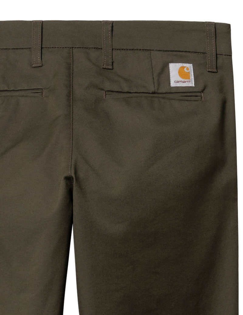 Carhartt Wip Sid Chino Pant Cypress Rinsed