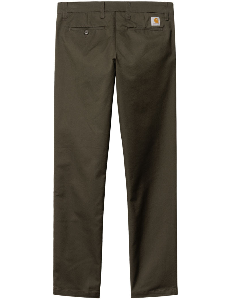 Carhartt Wip Sid Chino Pant Cypress Rinsed