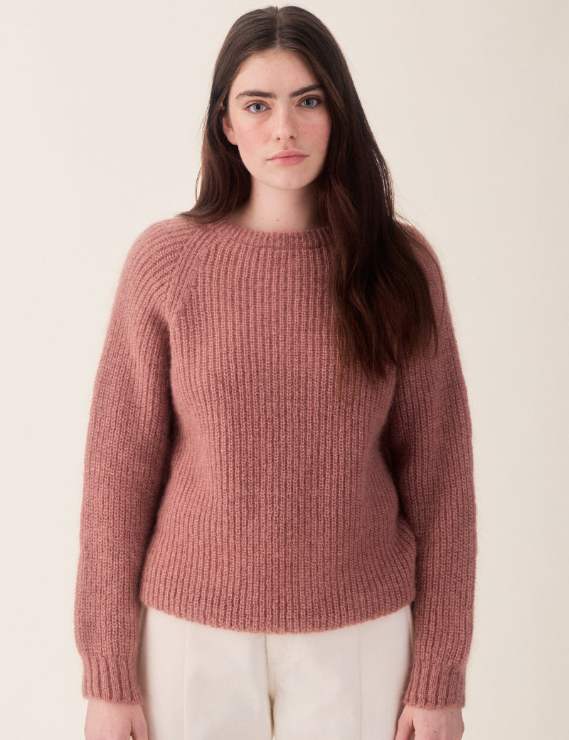 Sideline Flo Jumper Dusky Rose Main