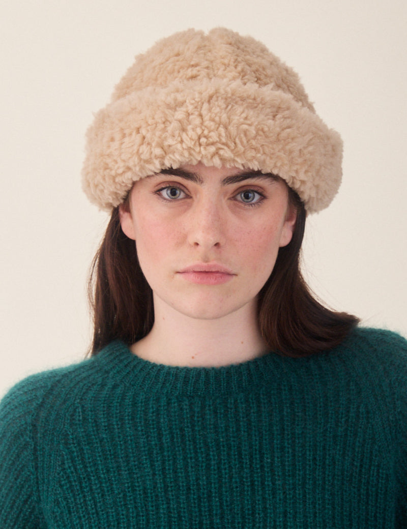 Sideline Cloud Hat Natural Front