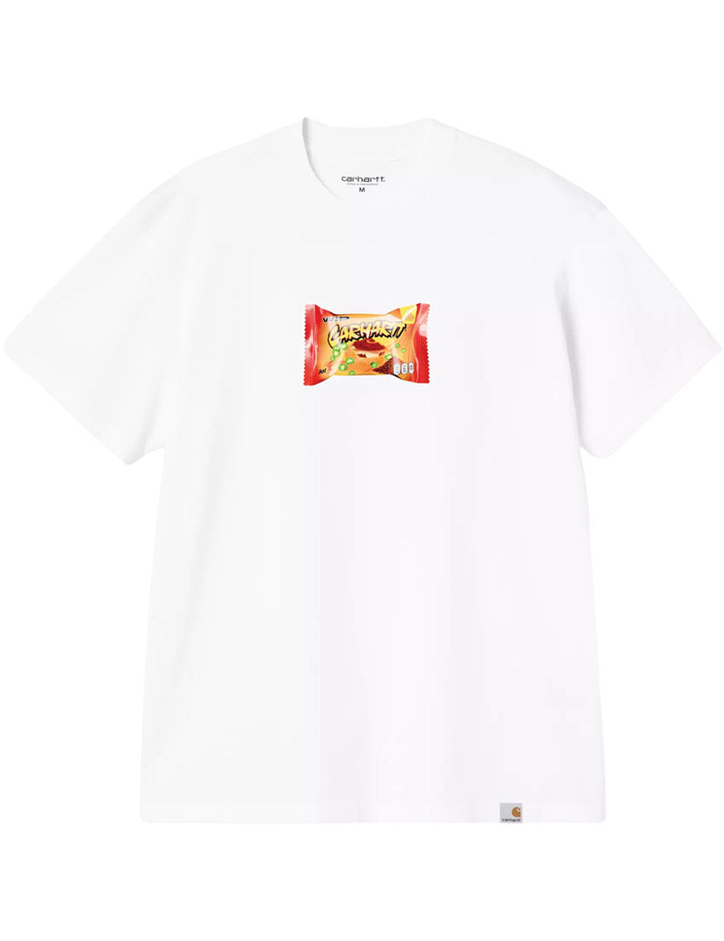 Carhartt WIP S/S Road Side Snack T-Shirt White