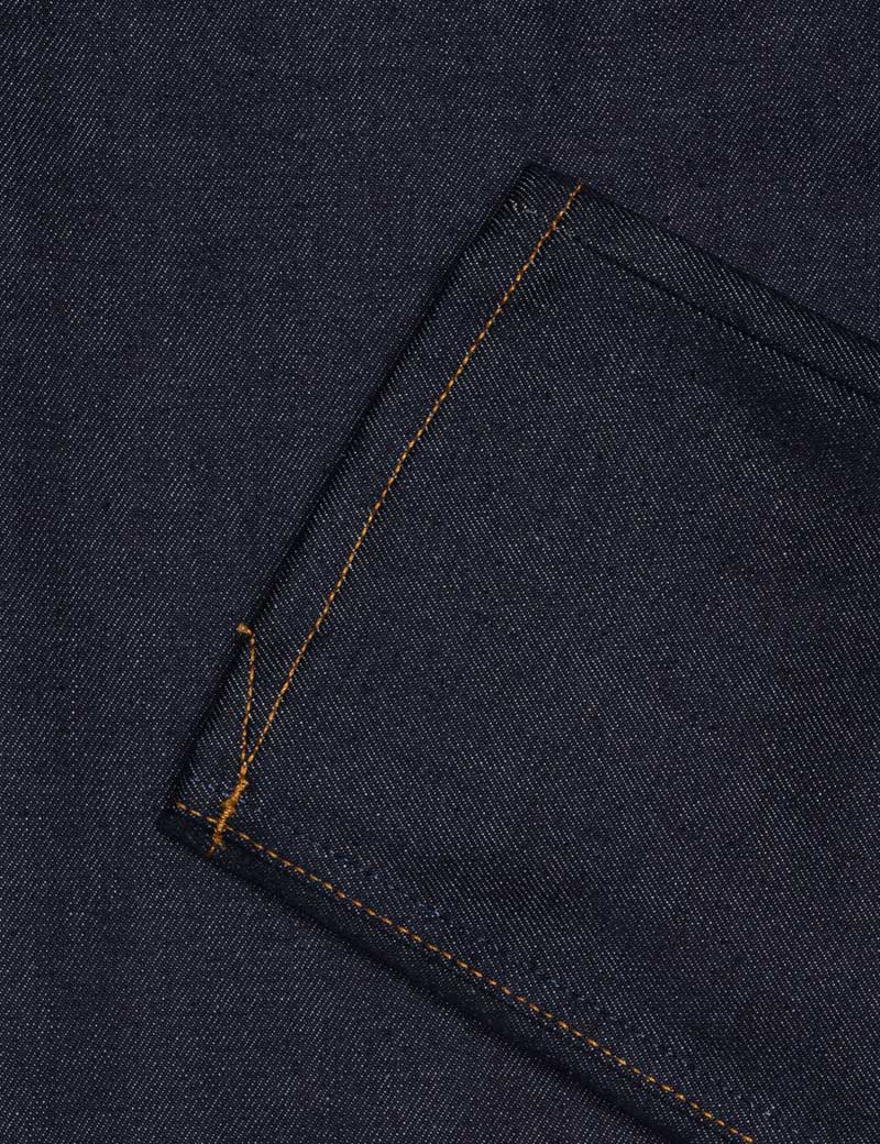 Nudie Jeans Co Solid Ollie Dry Abyss