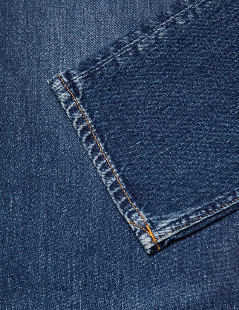 Nudie Jeans Co Solid Ollie Wild Blue