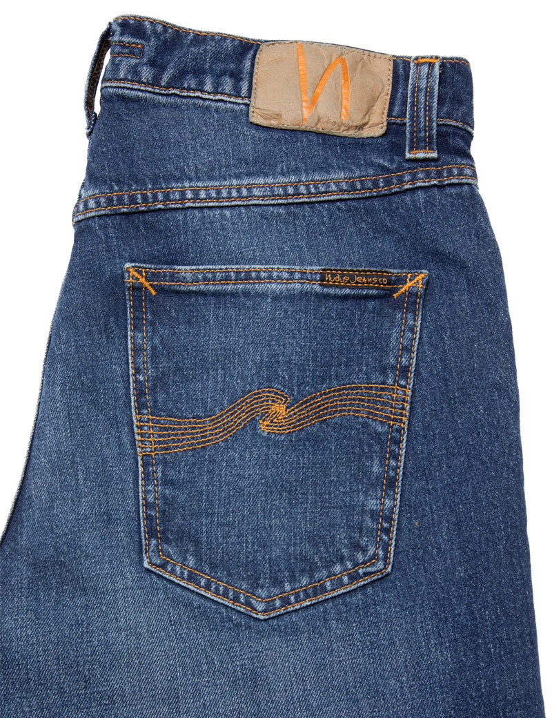 Nudie Jeans Co Solid Ollie Wild Blue