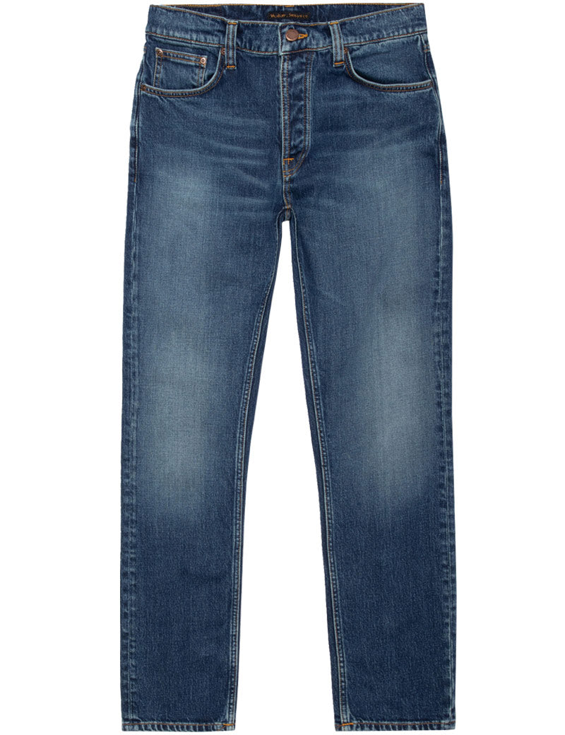 Nudie Jeans Co Solid Ollie Wild Blue