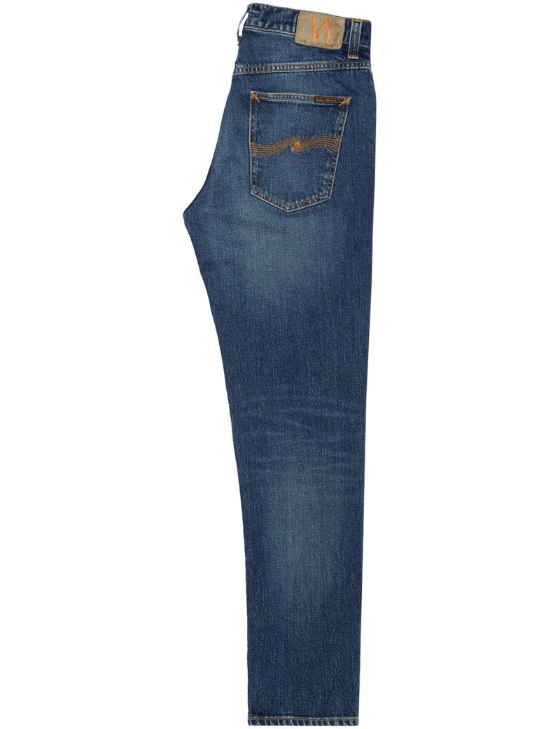 Nudie Jeans Co Solid Ollie Wild Blue