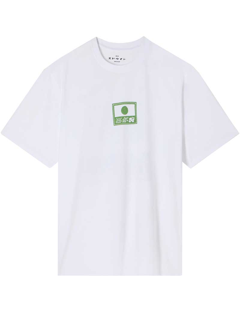 Edwin Staff T-shirt White