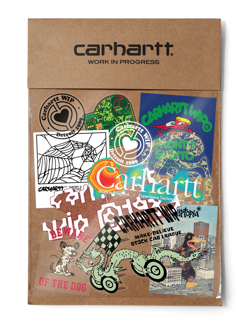 Carhartt Wip Sticker Bag 10 Pack Multicolor FW25