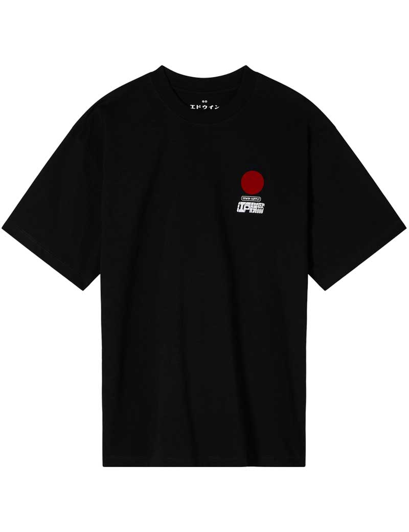 Edwin Sun T-Shirt Black