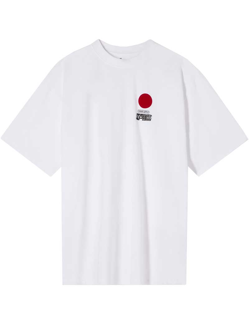 Edwin Sun T-Shirt White