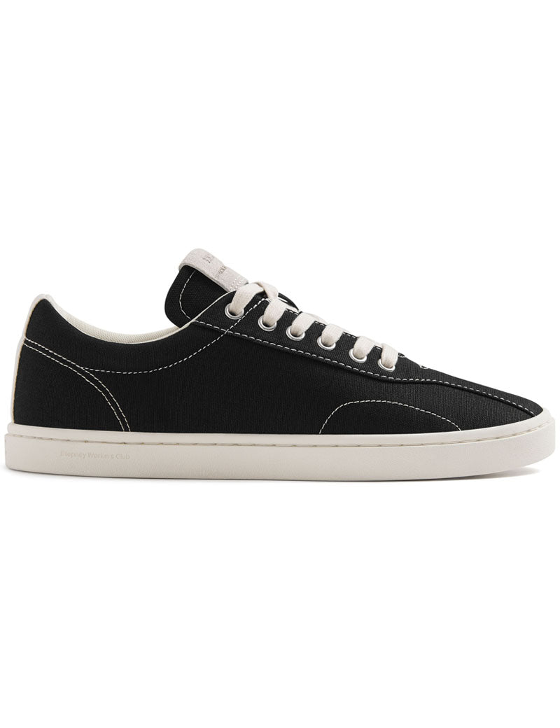 Stepney Workers Club Surma Canvas Trainers Black