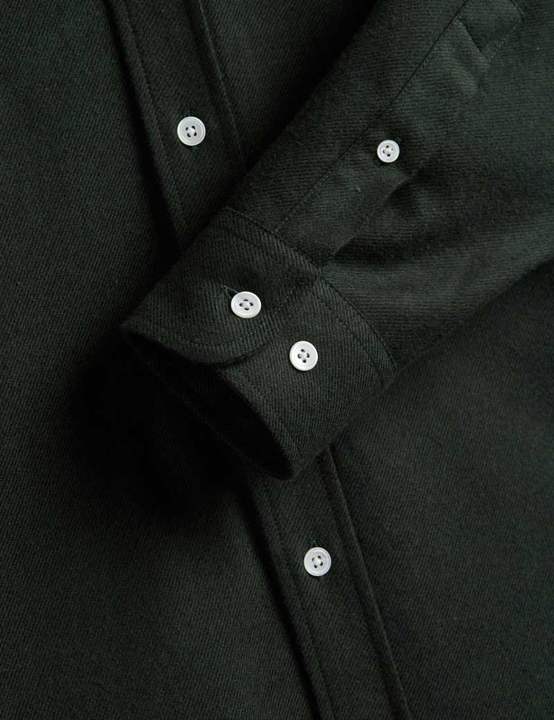 Portuguese Flannel Teca 2.0 Shirt Forest