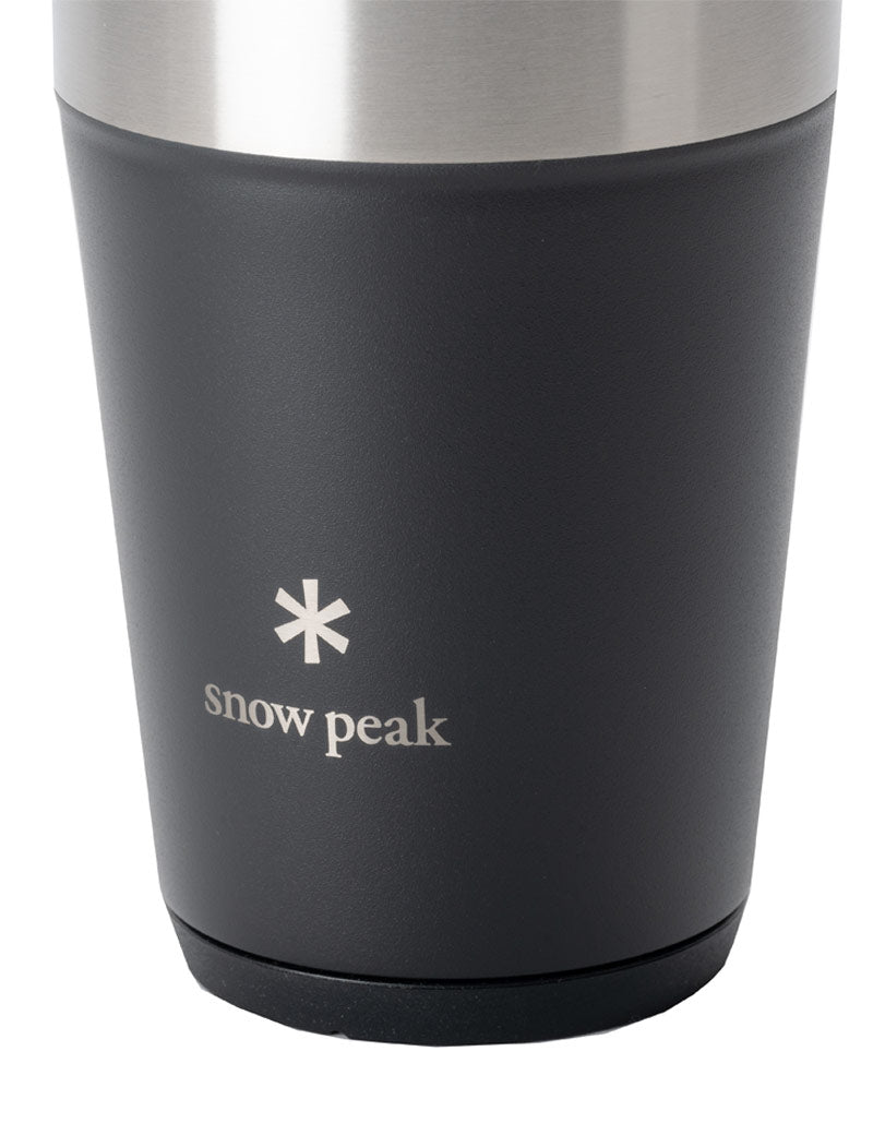 Snow Peak Shimo Tumbler 470 Black