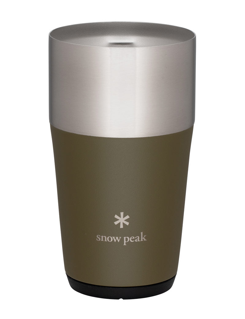 Snow Peak Shimo Tumbler 470 Olive