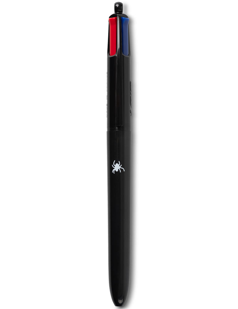 Carhartt Wip Theory & Practice 4-Color Ball Bic Pen Black White