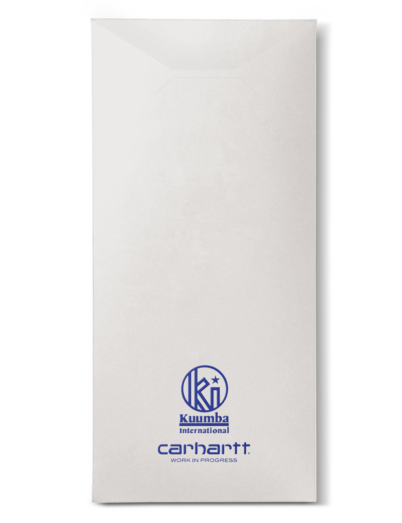 Carhartt Wip Theory & Practice Incense Sticks Bamboo White Blue