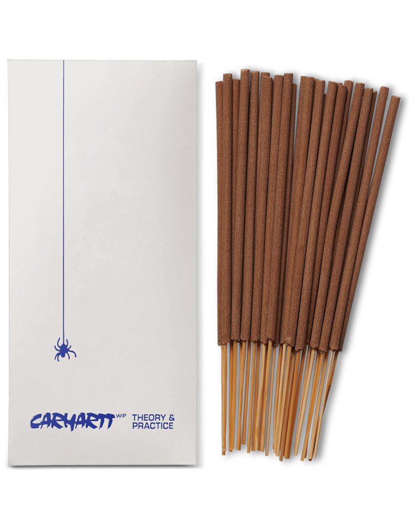 Carhartt Wip Theory & Practice Incense Sticks Bamboo White Blue