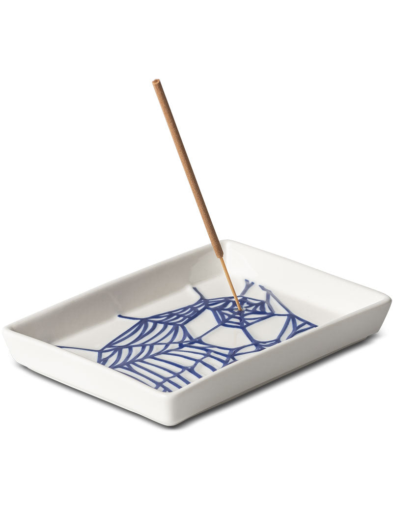 Carhartt Wip Theory & Practice Incense Tray Porcelain White Blue