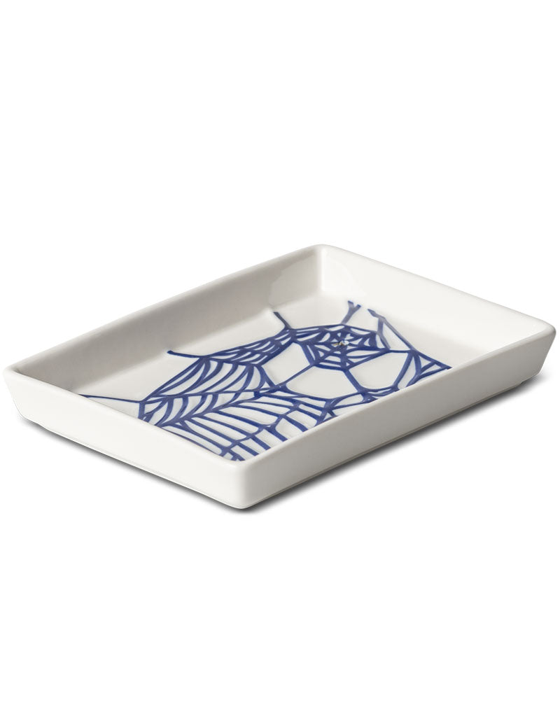 Carhartt Wip Theory & Practice Incense Tray Porcelain White Blue
