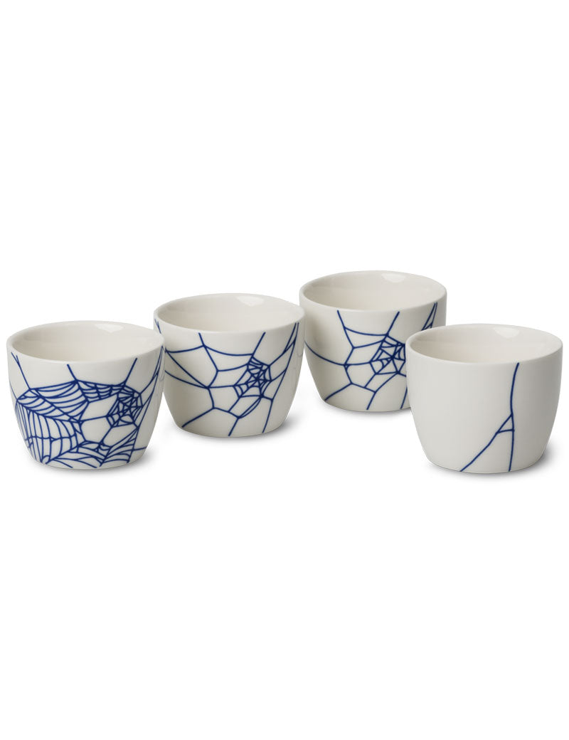 Carhartt Wip Theory and Practice Soba Cup Set Porcelain White Blue