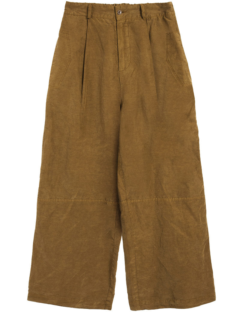 YMC Drop Out Trouser Garment Dye Orange