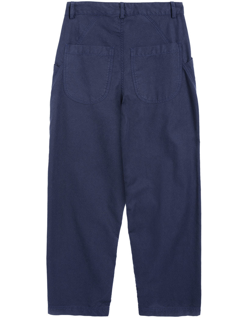 YMC Twisted Seam Trouser Navy Back View