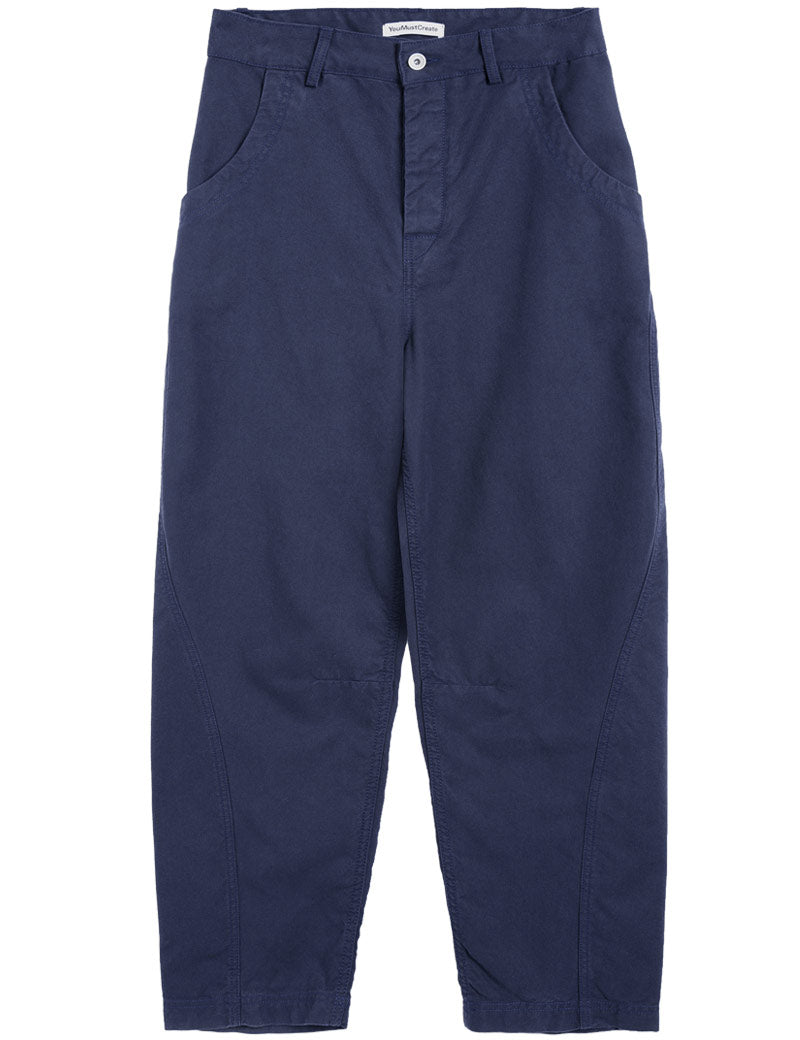 YMC Twisted Seam Trouser Navy