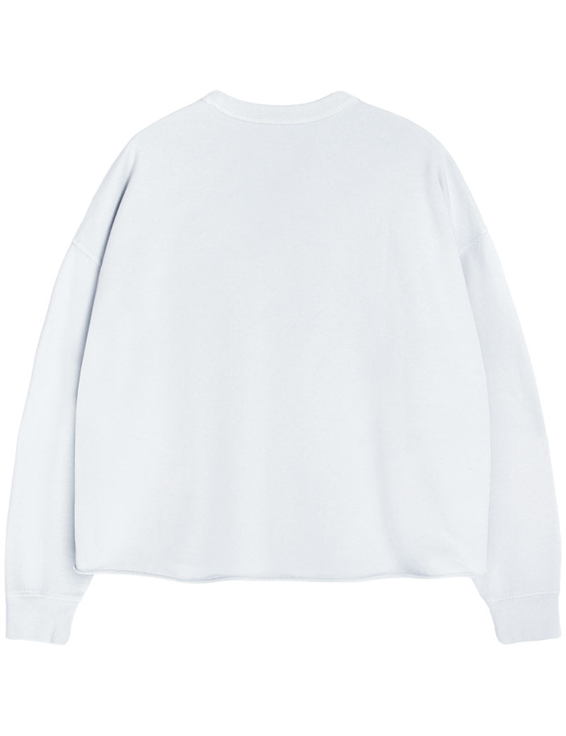YMC Studio Sweatshirt Light Grey Back