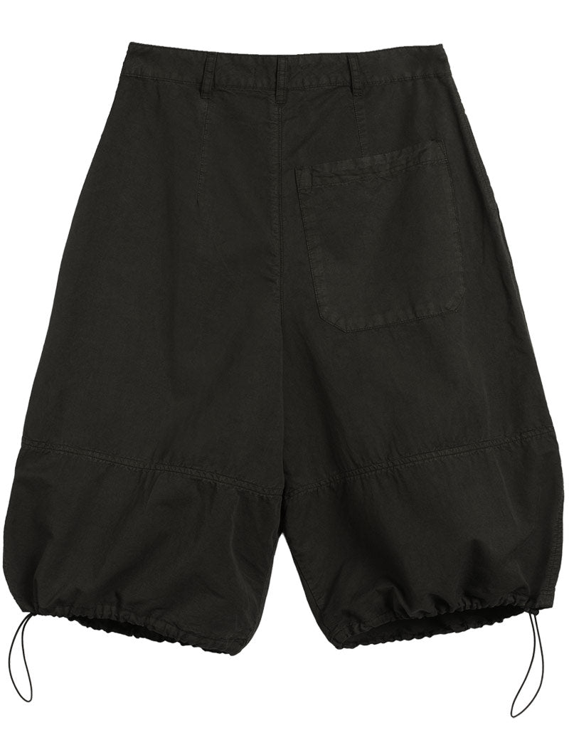 YMC Salba Short Garment Dye Dark Green Back View