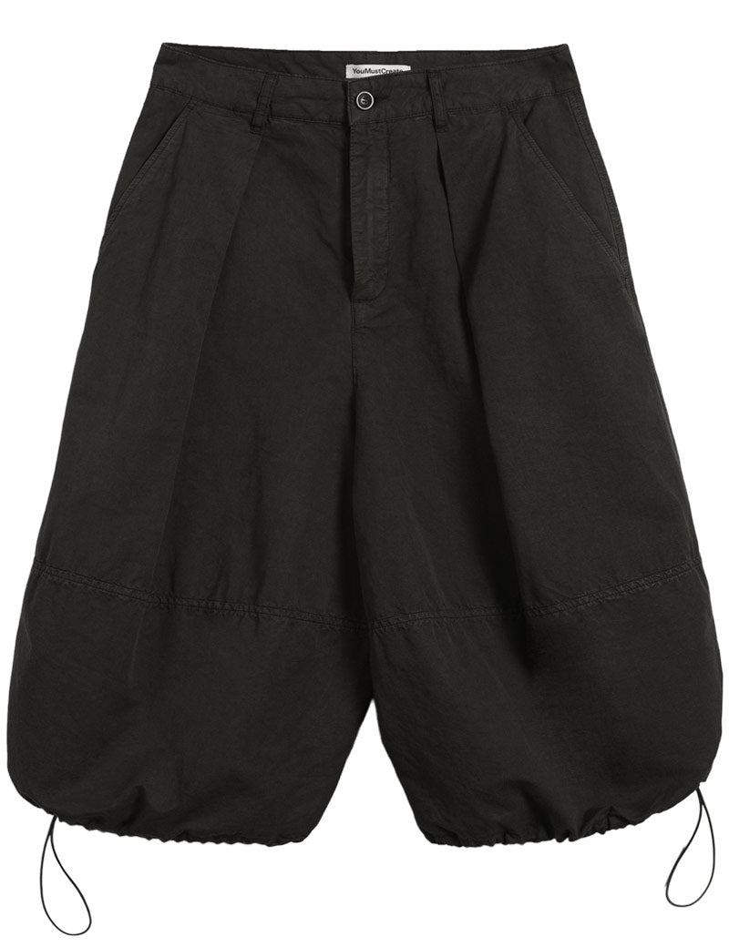 YMC Salba Short Garment Dye Dark Green