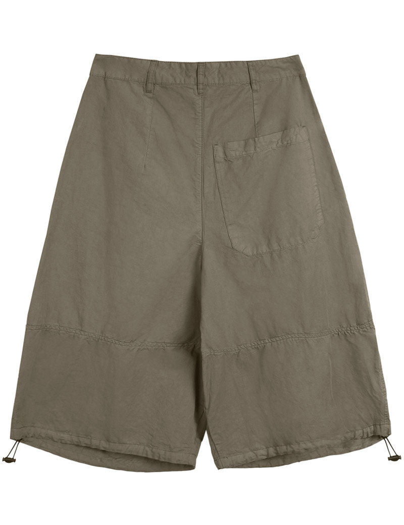 YMC Salba Short Garment Dye Stone Back View