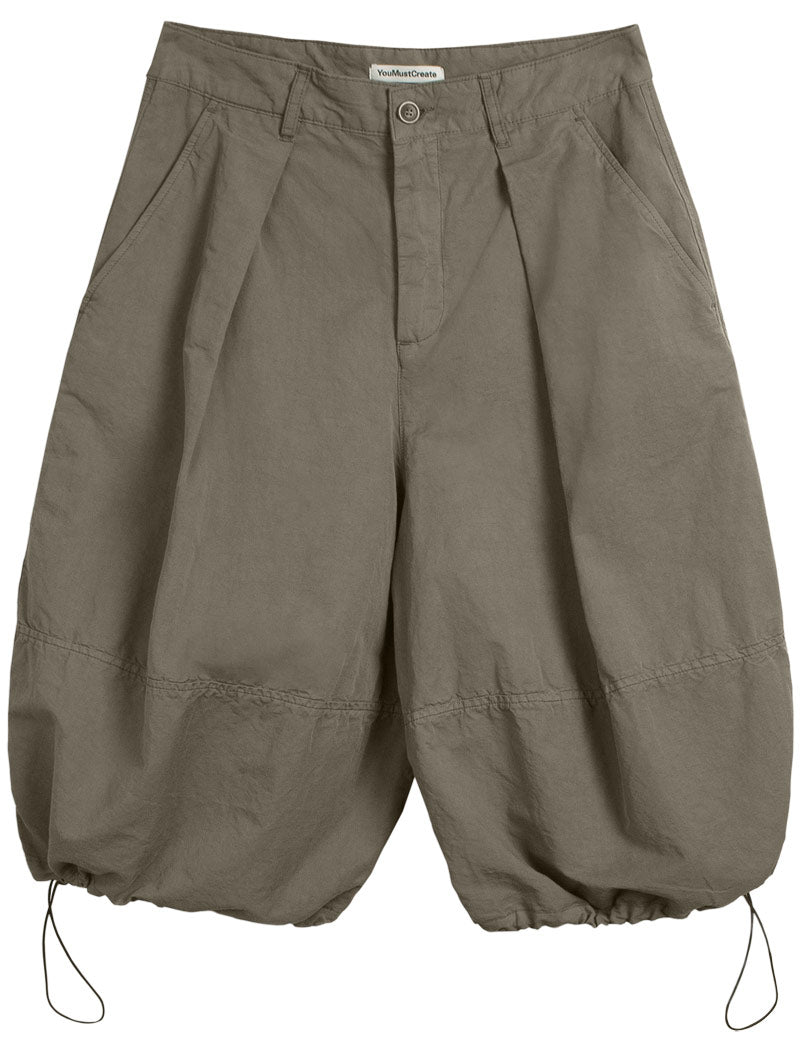 YMC Salba Short Garment Dye Stone