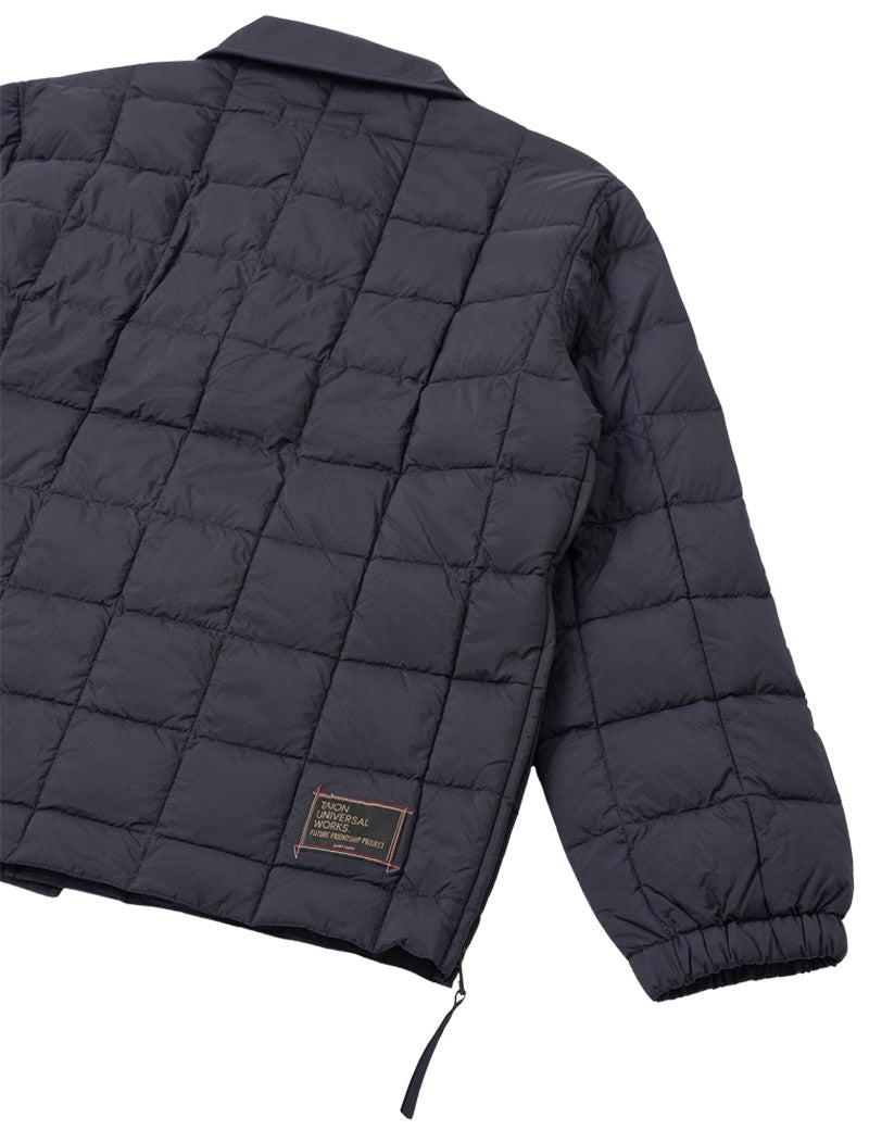 Universal Works Down Rams Jacket Nylon Soft Shell Navy
