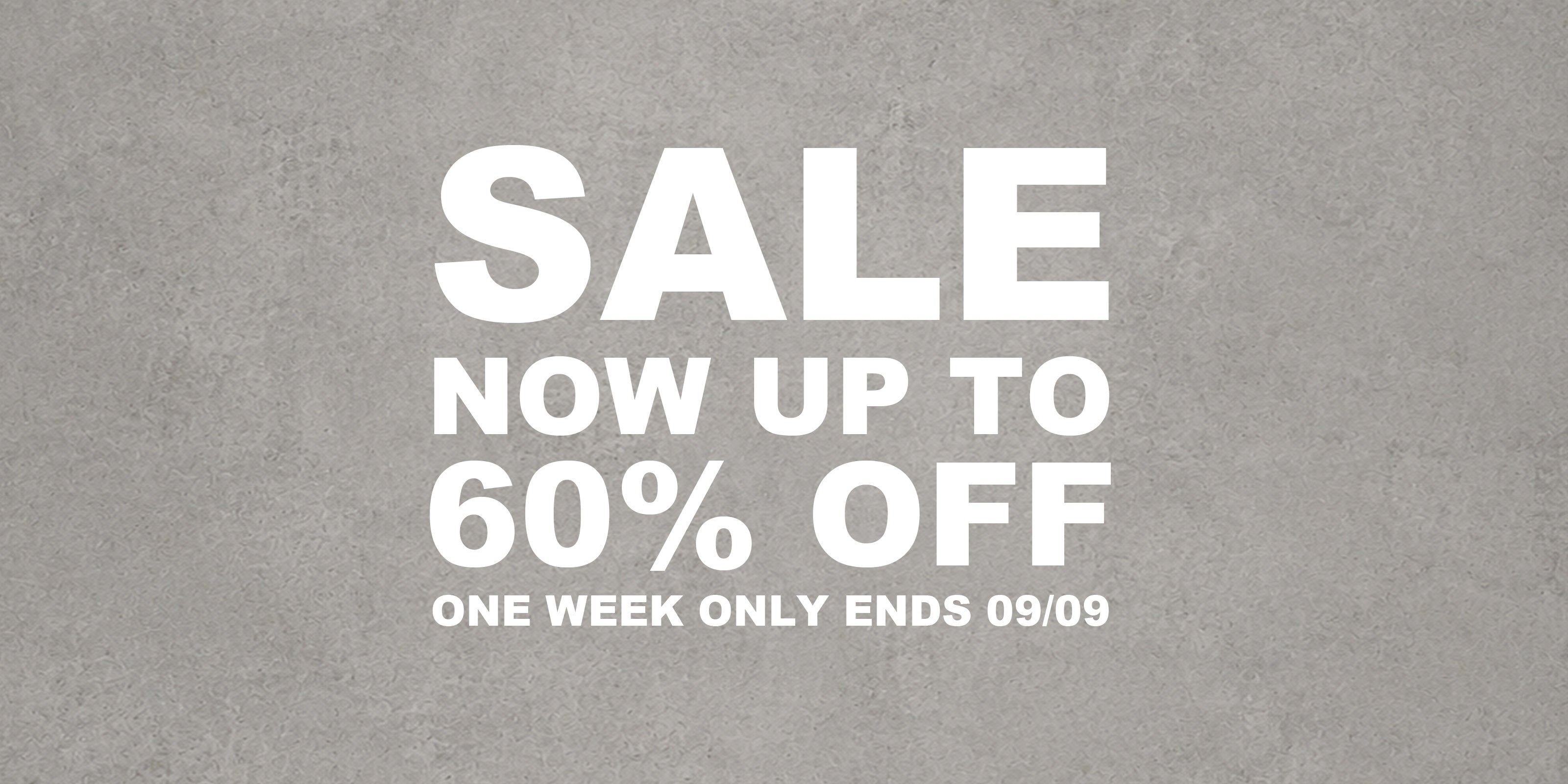 Up To 60% Off Sale