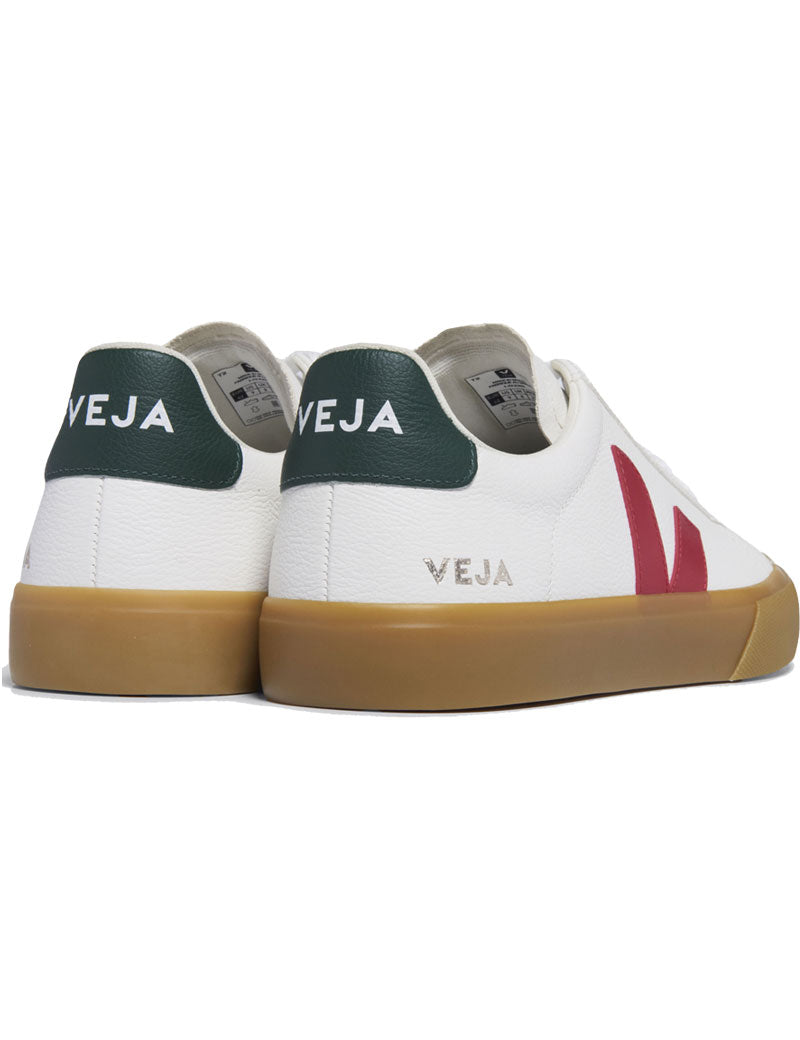 Veja Campo Trainers White Pekin Poker Natural Men's