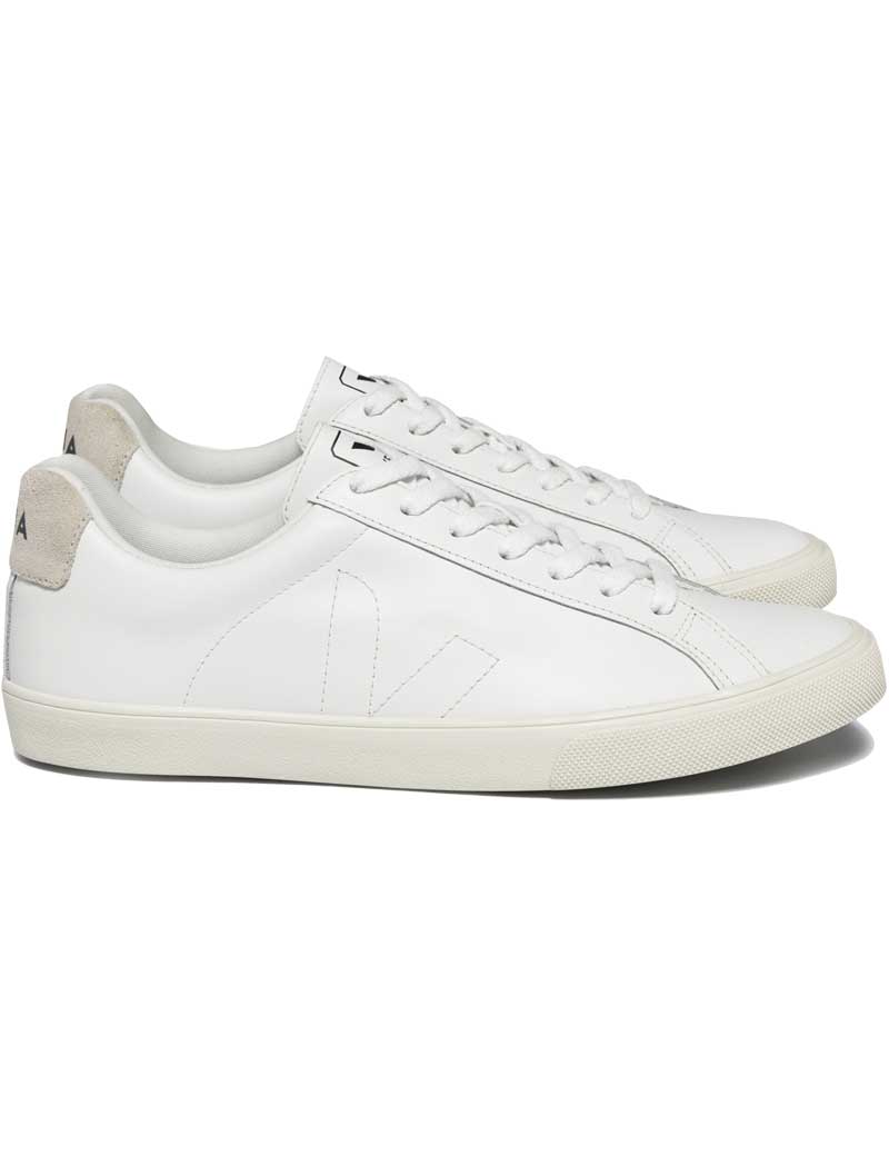 Veja Esplar Leather Trainers Extra White Men's