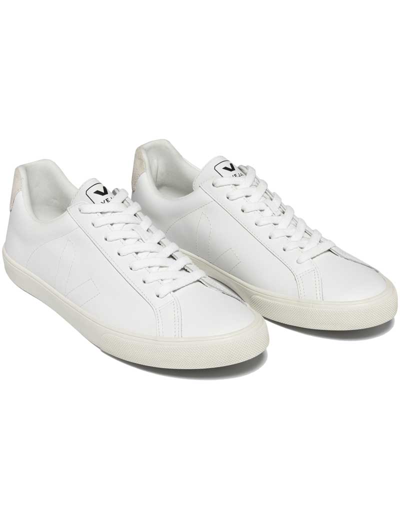 Veja Esplar Leather Trainers Extra White Men's