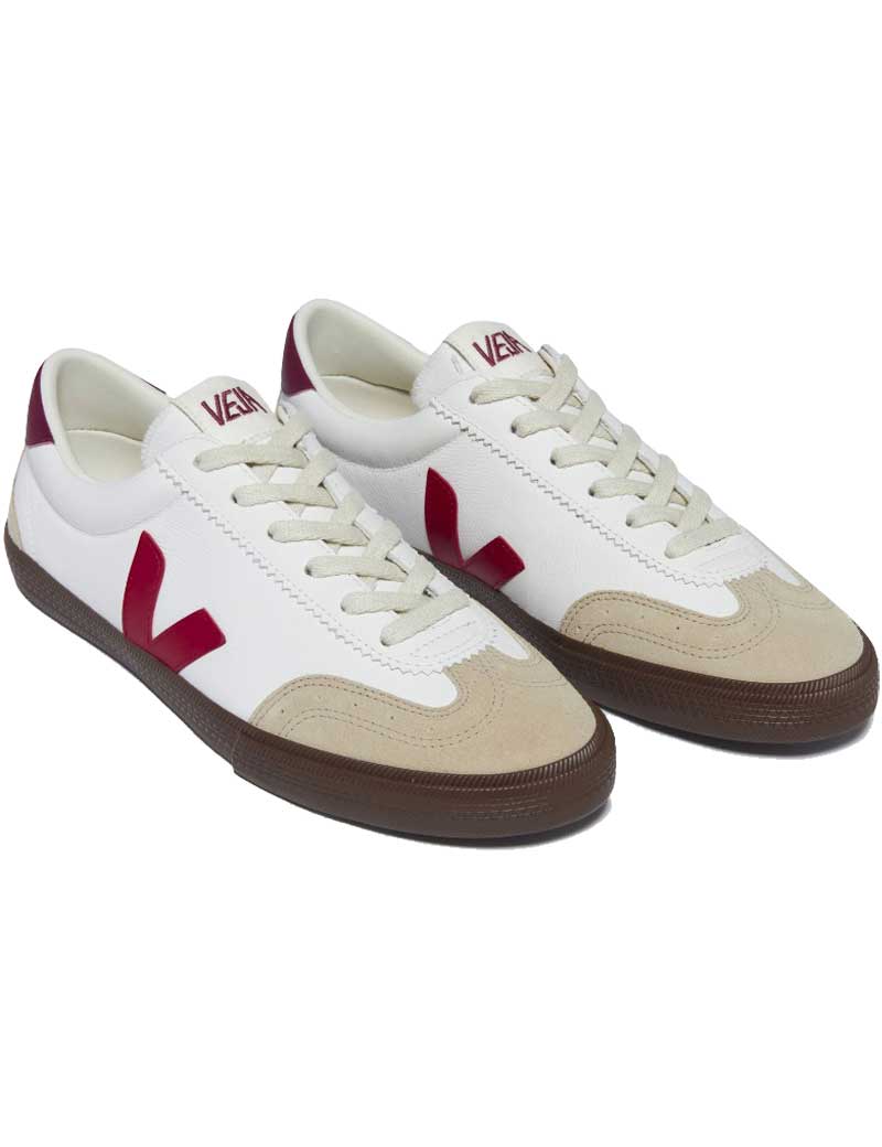 Veja Volley O.T Trainers White Pekin Bark Women's